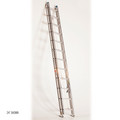 Bauer Ladder Aluminum Extension Ladder, 300 lb Load Capacity 22128